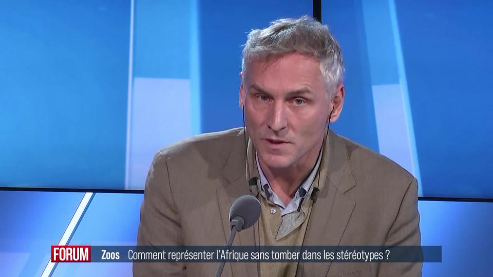 Comment représenter l'Afrique dans les zoos sans tomber dans le racisme? Interview de Boris Wastiau