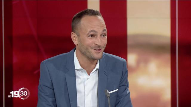 Mathias Reynard, conseiller d'État valaisan : "Je crois qu'on trouvera des compromis au sein du gouvernement."