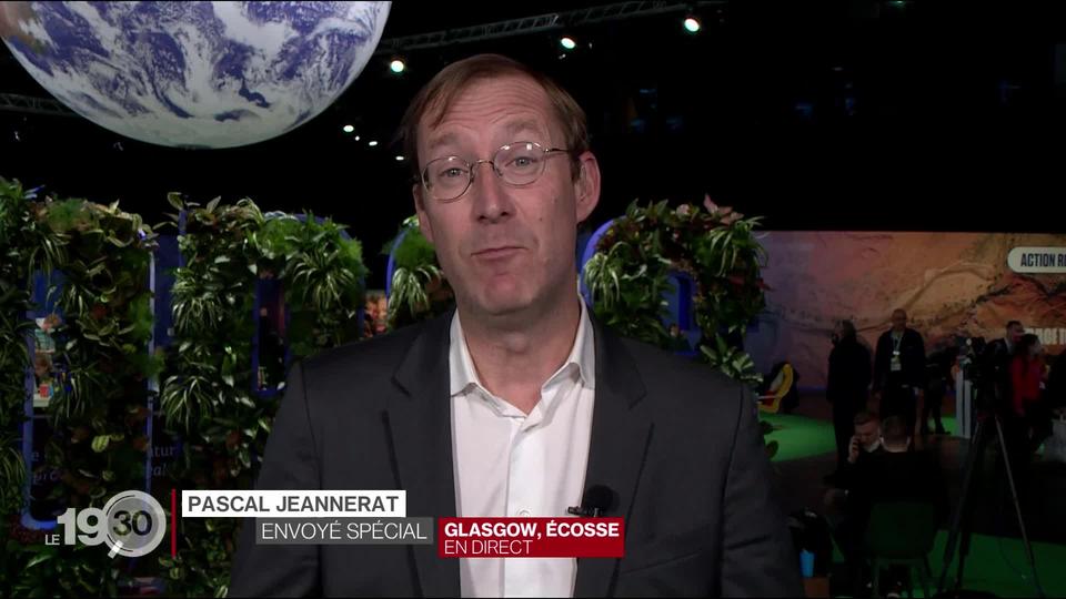 Pascal Jeannerat donne ses impressions sur la COP 26