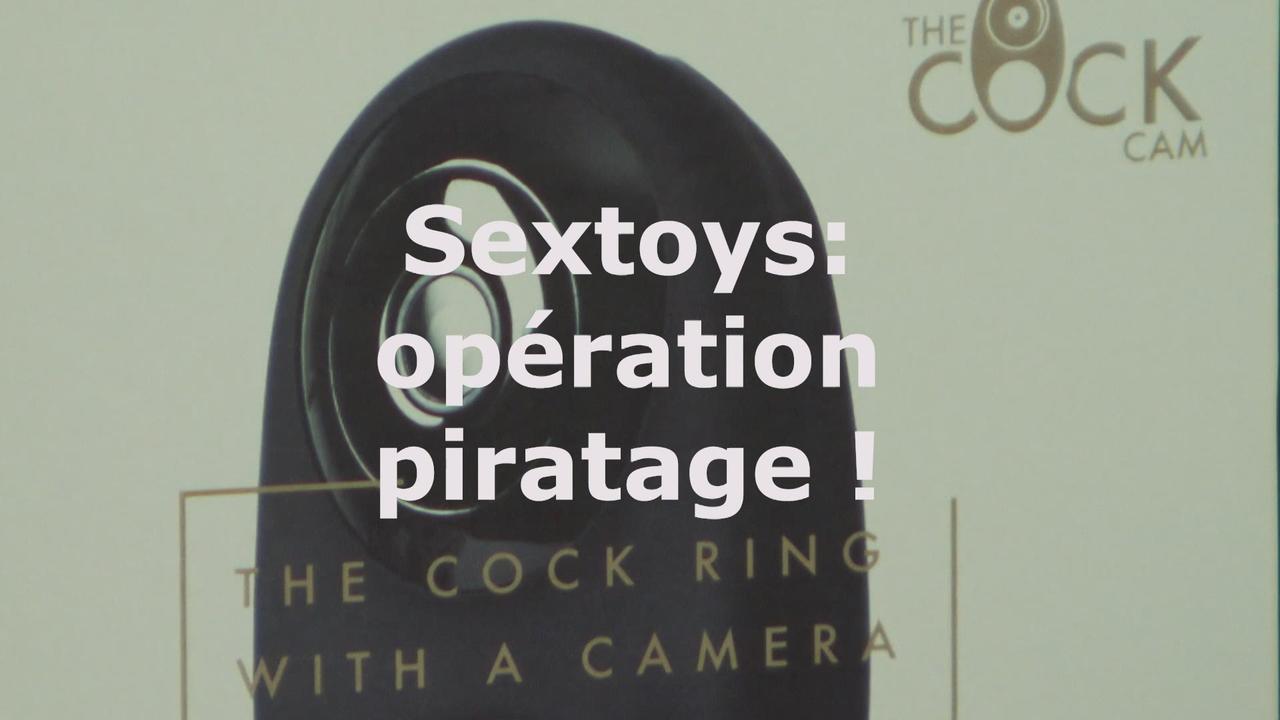 Sextoys: opération piratage