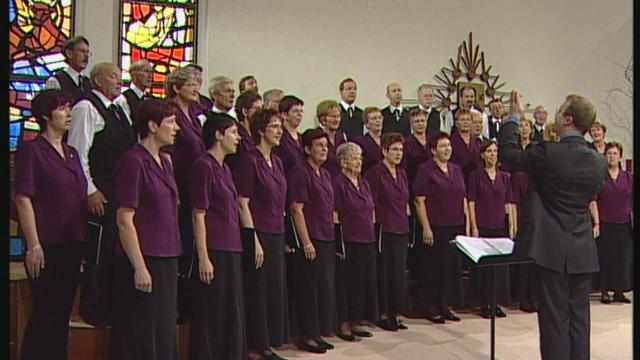Messe à Matran en direct le 10 octobre 2004