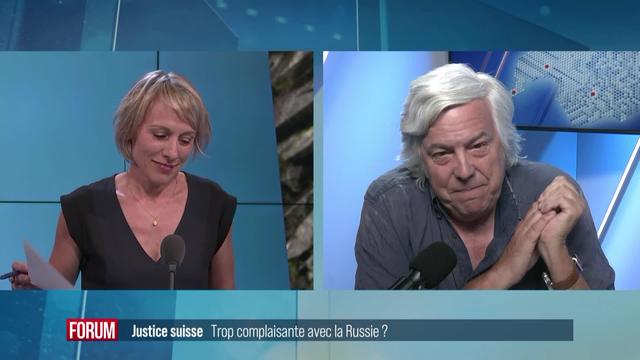 La justice suisse, trop complaisante avec la Russie? Interview d’Andreas Gross