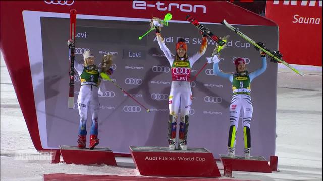 Ski alpin, Slalom: Vlhova devant Shiffrin, Holdener et Gisin dans le top-8