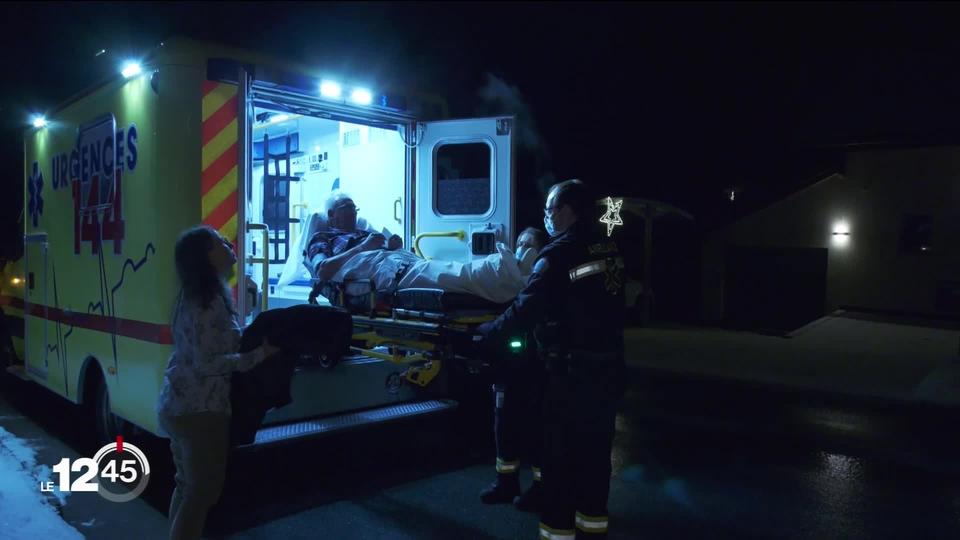 Au coeur de la nuit du réveillon avec les ambulanciers fribourgeois.