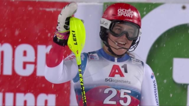 Flachau (AUT), slalom dames: Mélanie Meillard (SUI)