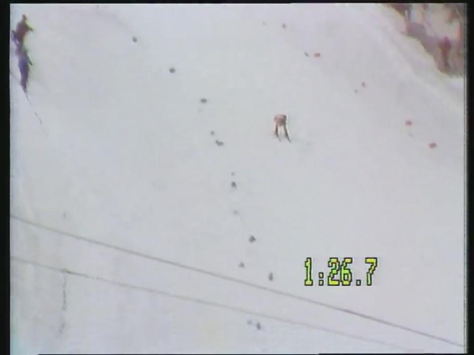 Il y a 40 ans, Marie-Theres Nadig remportait la descente de Crans-Montana