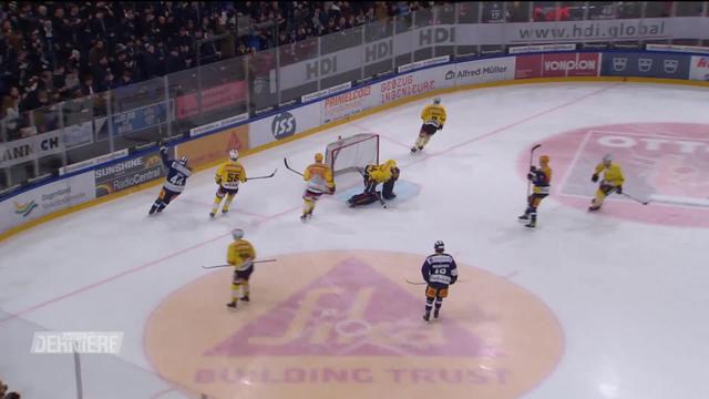 Hockey, National League: Zoug - Berne (2-1)