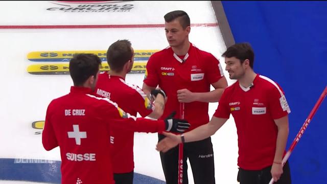 Curling, Championnats du Monde: qualification des Suisses pour les quarts de finale