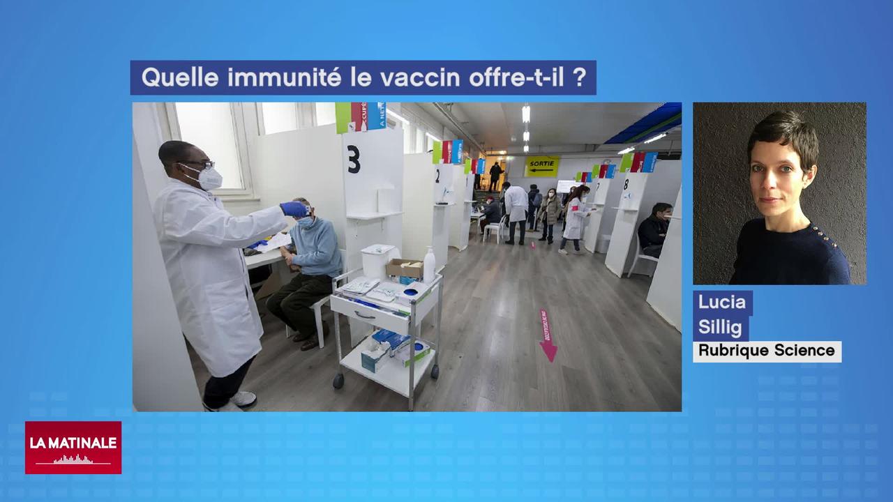 Alors que la vaccination progresse, la question de l’immunité au Covid-19 reste en suspens