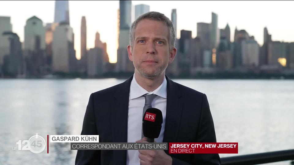 Gaspard Kühn en direct de New York: "Une cérémonie très sobre est prévue pour les familles."