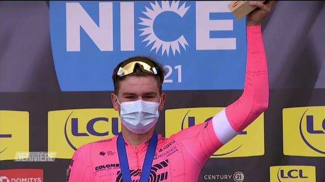 Cyclisme, Paris-Nice: Stefan Bissegger a gagné la 3e étape de Paris - Nice