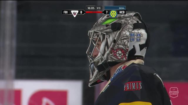 National League, 34e journée: Fribourg - Davos (7-6 ap), Grand Format