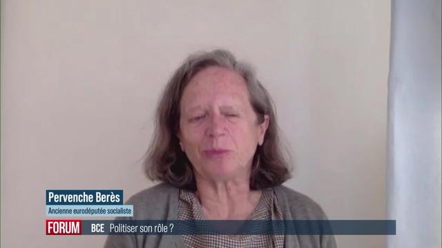 La Banque européenne doit-elle s’occuper du climat et de l’emploi ? Interview de Pervenche Berès