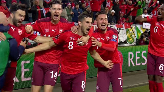 Gr. C, Suisse - Bulgarie (4-0): une Nati exceptionnelle se qualifie pour la coupe du monde !
