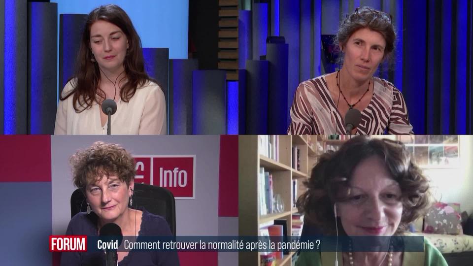 Le grand débat - Comment retrouver la normalité après la pandémie?