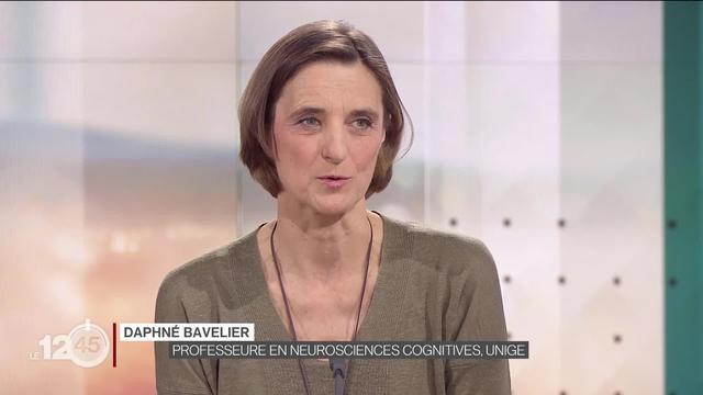 Reliefs: Daphné Bavelier, Prof. et chercheuse en neurosciences cognitives, sur l'impact des jeux vidéo sur notre cerveau