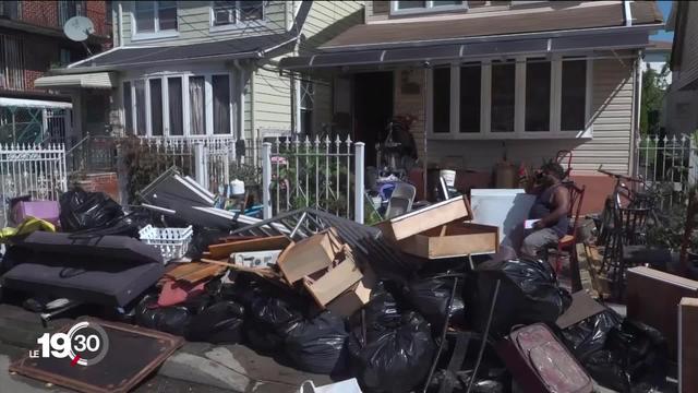 C'est l'heure du bilan aux Etats-Unis après les inondations consécutives au passage de l'ouragan Ida.