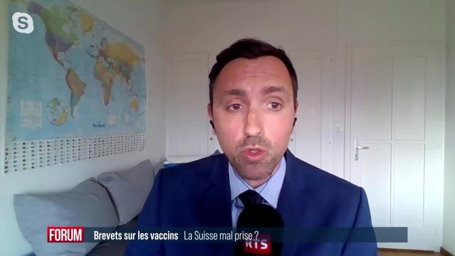 La Suisse priée de lever les brevets sur ses vaccins contre le Covid-19