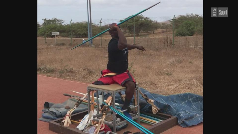 Tokyo 2020 - Paralympiques: avec le lanceur de javelot capverdien Marilson Semedo Fernandes