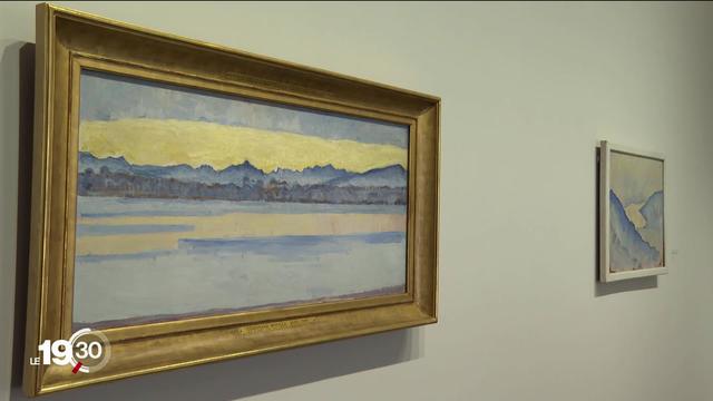 Le Musée d'Orsay à Paris accueille une exposition sur les peintres suisses de la fin du 19e siècle