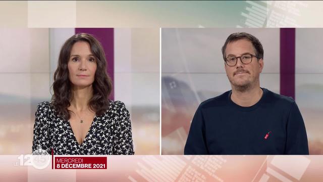 Laurent Flückiger, du Matin, et Emilie Jendly, du Temps, commentent trois nouvelles séries