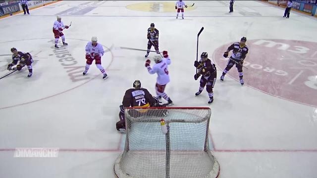 Hockey: résumé du match Genève - Lausanne