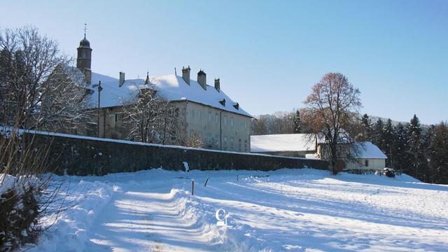 FR: l'ancien monastère de la Part-Dieu est un lieu hors du temps. Cet ancien monastère accueille désormais différents événements