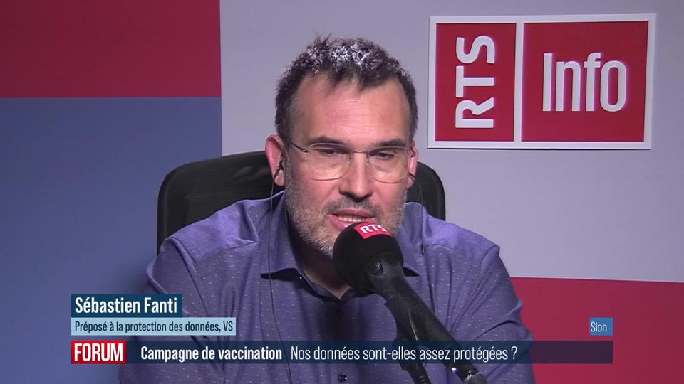 Le doute plane autour de la protection des données utilisées pour la campagne de vaccination