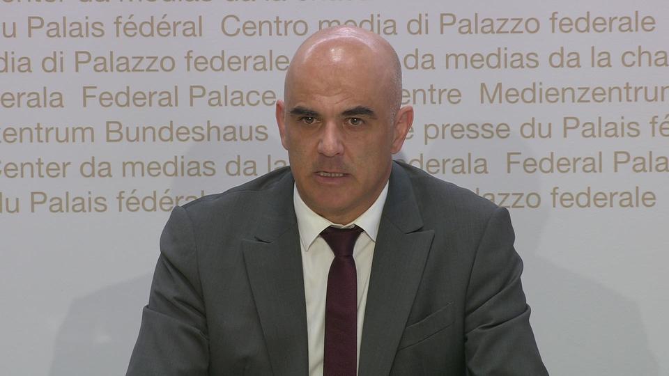 Alain Berset et les responsables politiques non-vaccinés.