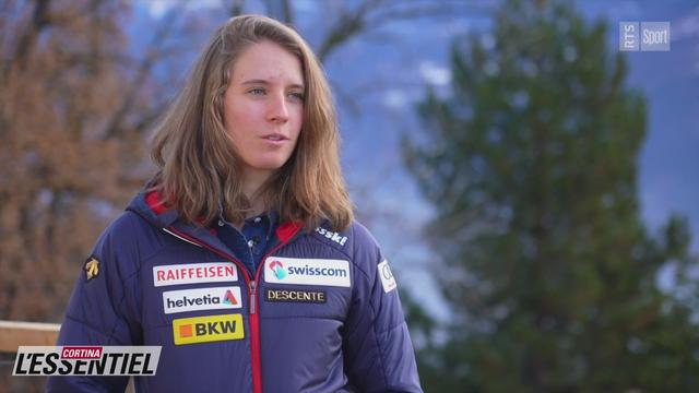 Ski - Charlotte Chable: avec Camille Rast (intégrale)