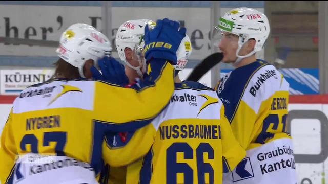 National League, 38e journée: Langnau - Davos (3-4 ap)