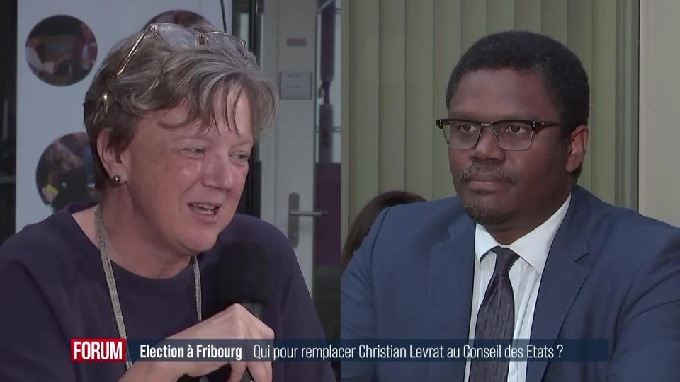 Le grand débat - Qui remplacera le Fribourgeois Christian Levrat au Conseil des Etats?