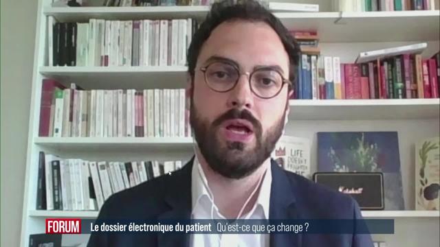 Lancement du dossier électronique du patient en Suisse occidentale: Interview de Simon Zurich