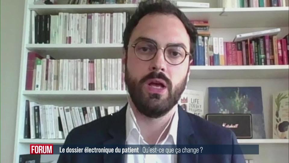 Lancement du dossier électronique du patient en Suisse occidentale: Interview de Simon Zurich