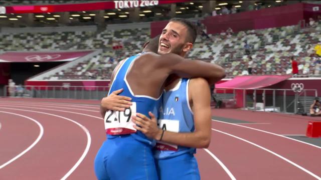 Athlétisme, 4x100 messieurs: l’Italie de Marcell Jacobs remporte l’or!