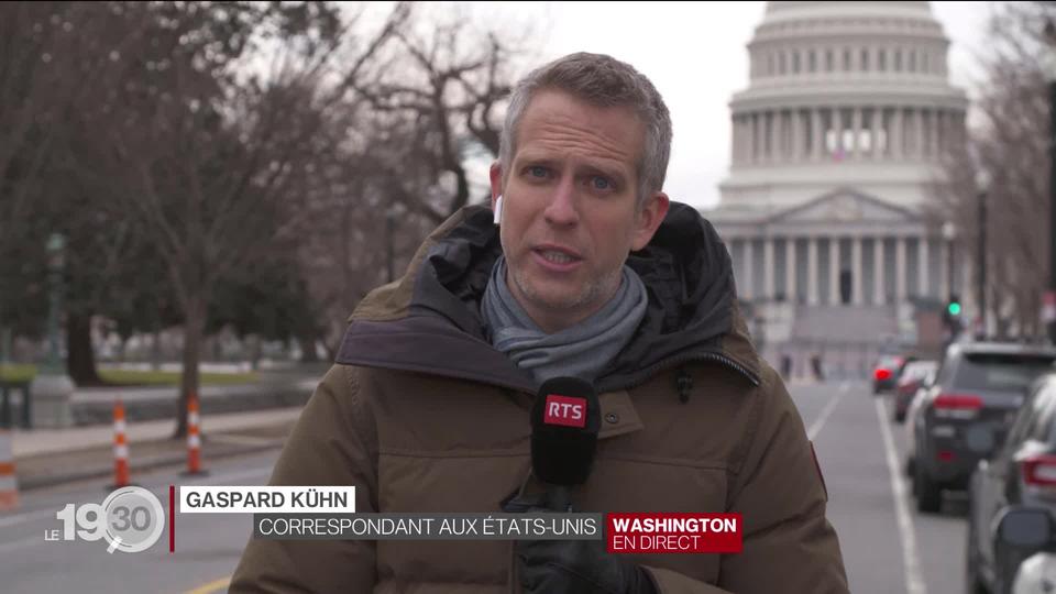 Gaspard Kühn commente en direct de Washington les scénarios imaginables qui pourraient s'appliquer à Donald Trump