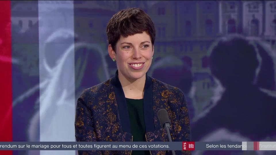 Lisa Mazzone: "Une émotion énorme"