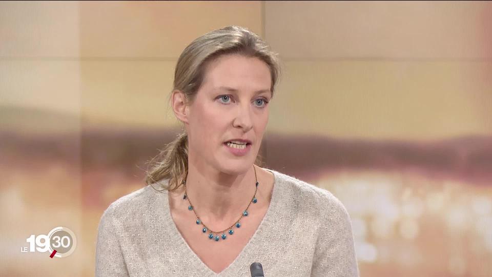 Les explications d'Eve Rubli Truchard, médecin au CHUV.