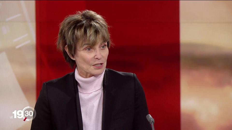 Milliard de cohésion: les précisions de Micheline Calmy-Rey, ancienne présidente de la Confédération.