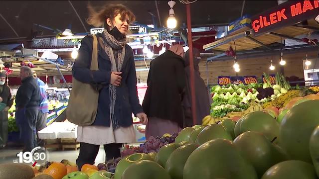 La Turquie est plongée dans une crise économique: plus de 21% d'inflation en une année