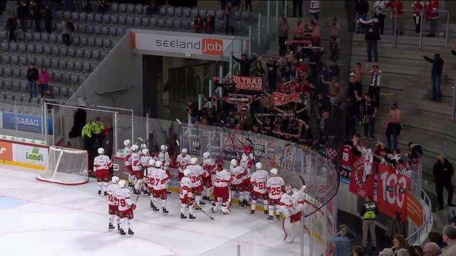 Hockey, National League, 15e journée: Bienne - Lausanne (1-3)