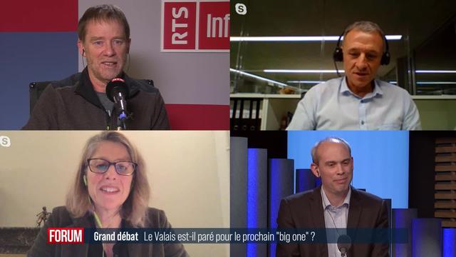 Le débat - Le Valais est-il paré pour un nouveau séisme d’envergure ?