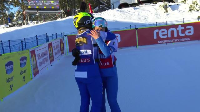 Fjäll (SWE), Snowboard cross dames: l'outsider Banks (GBR) remporte la compétition