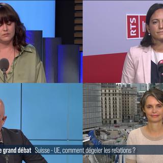 Le grand débat - Suisse-Union européenne: comment dégeler les relations? (vidéo)