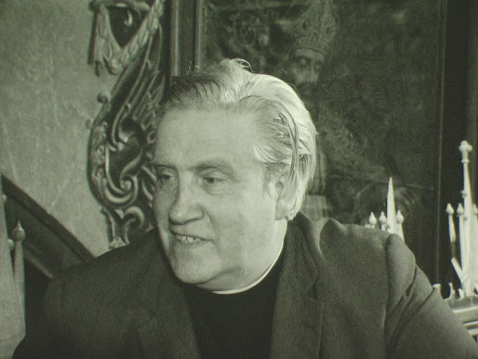 L'abbé Pierre Kaelin en 1971