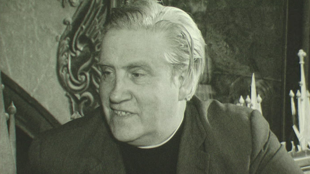 L'abbé Pierre Kaelin en 1971