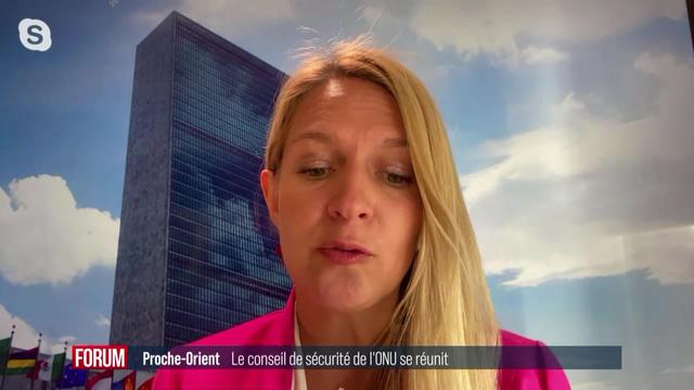 Face à l'intensité des affrontements au Proche-Orient, le conseil de sécurité de l'ONU se réunit en urgence