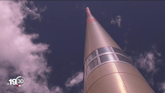 Sur le Säntis, une équipe de chercheurs emmenée par l’Université de Genève teste le paratonnerre du futur: un canon laser