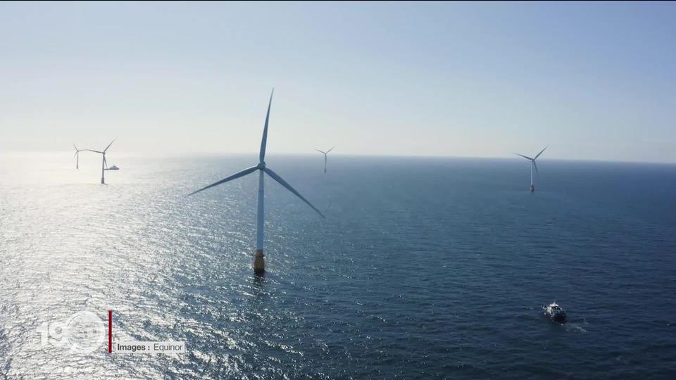 Au Royaume-Uni, l'éolien rencontre un succès croissant