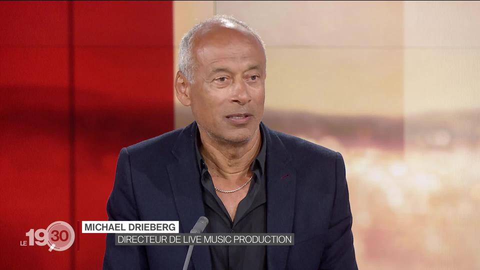 Michael Drieberg: "Ça fait une année qu'on réclame ces concerts tests. (…) C'est incroyable qu'on ait perdu autant de temps."